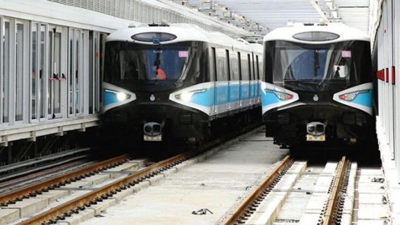 Mahmutbey-Esenyurt Metrosu'nda çalışmalar başladı