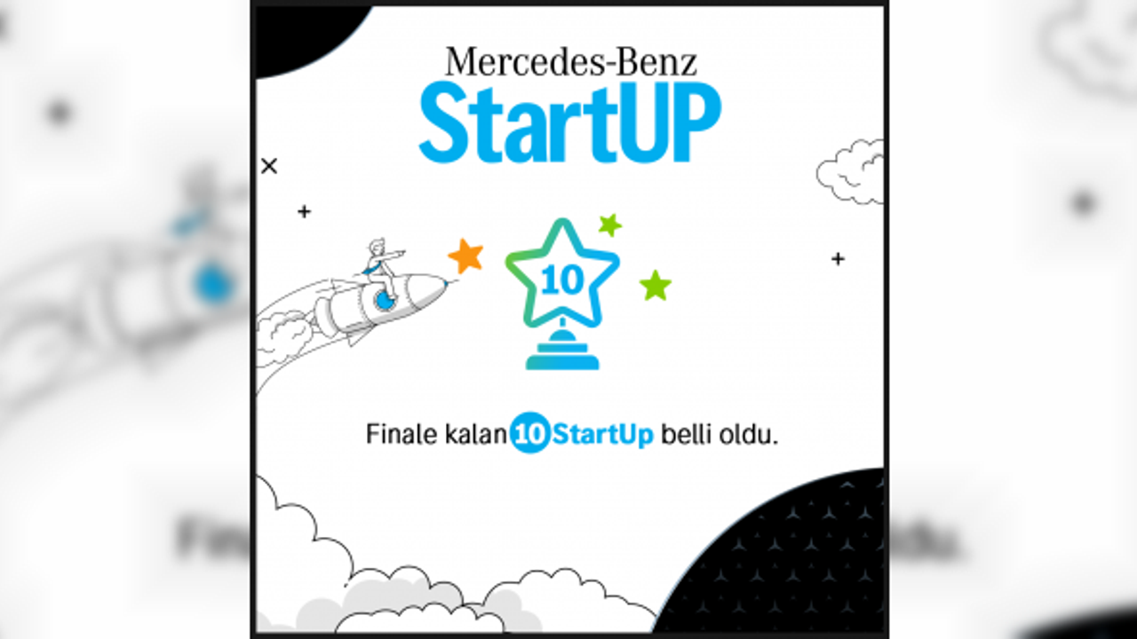 Mercedes-Benz StartUP 2021’de 633 startup arasından ilk 10 girişim belirlendi