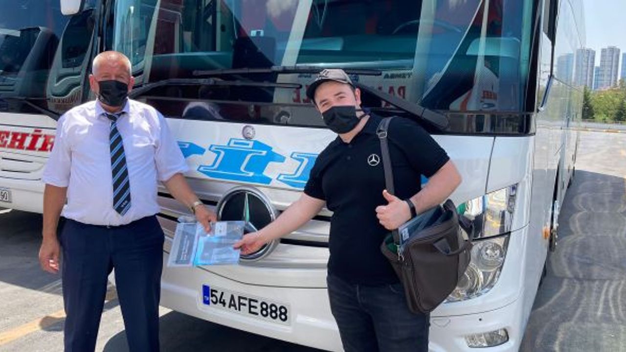 Mercedes-Benz Türk, İstanbul, Ankara ve İzmir otogarlarında yolcu ve firmaları antiviral ürünleri hakkında bilgilendirdi