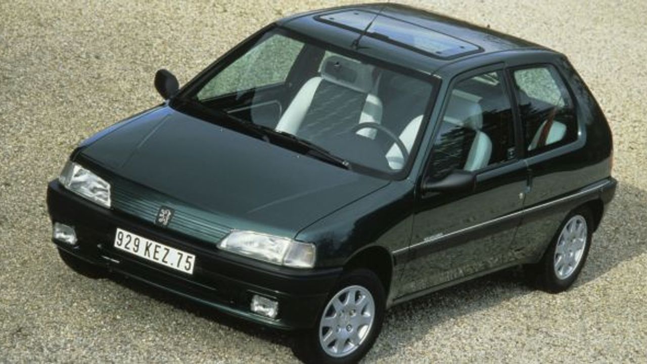 Peugeot'nun efsanevi otomobili 106, 30 yaşını kutluyor