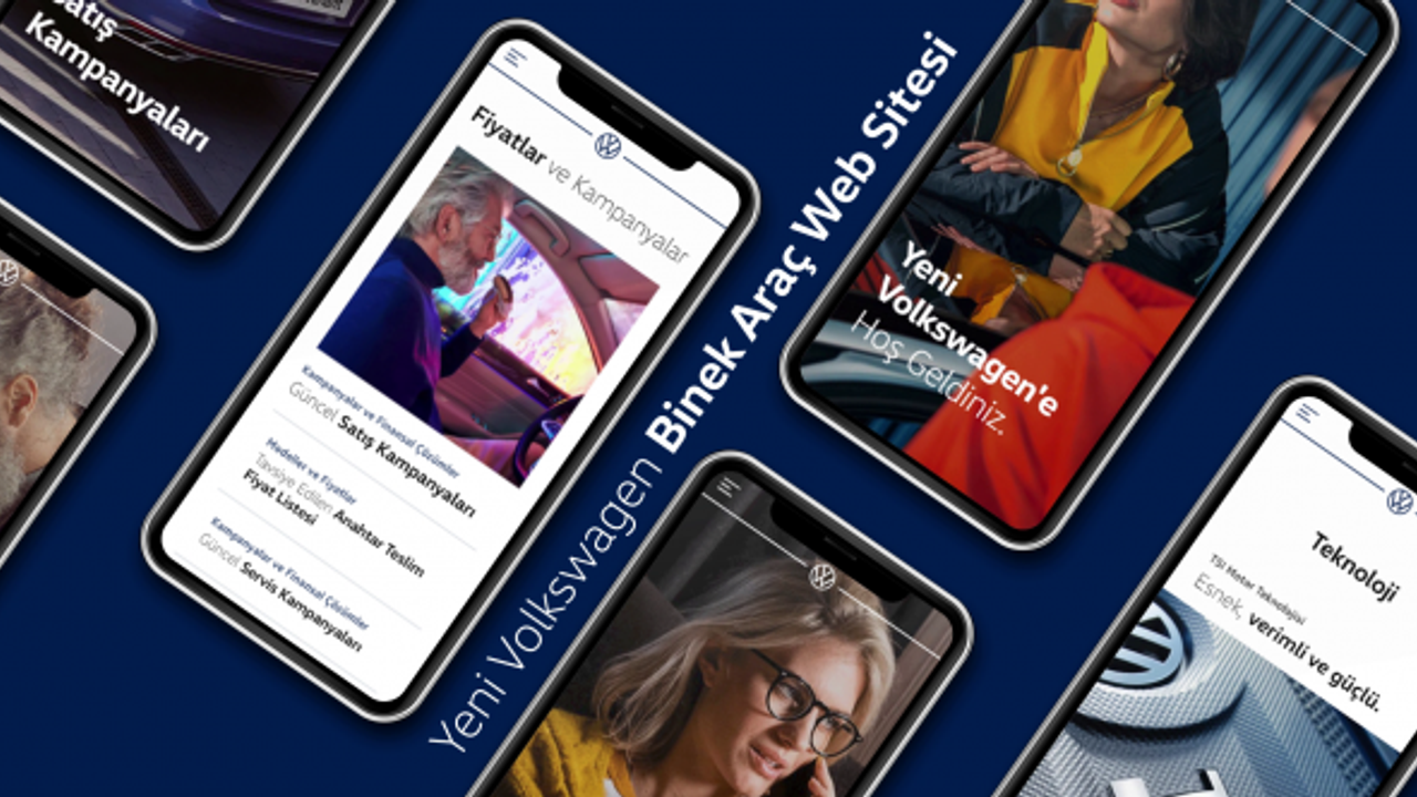 Volkswagen Binek Araç’a en iyi otomotiv web sitesi ödülü