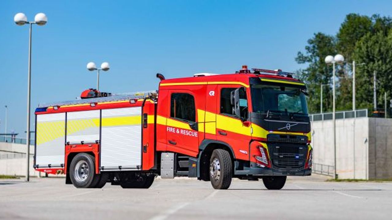 Volvo Trucks acil hizmet araçları, Yeni Volvo FM ve FMX’in tanıtımı yapıldı
