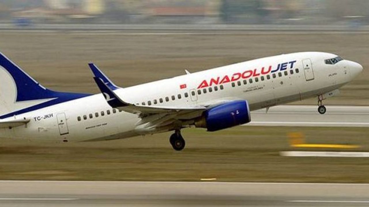AnadoluJet Ordu-Giresun Havalimanı'ndan Antalya ve İzmir'e uçuşlara başlıyor