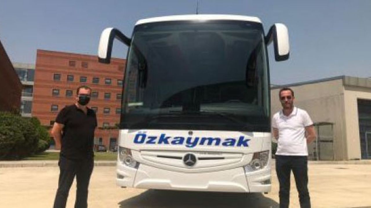 Bayraktarlar Merkon’dan Günaydın Tesisleri A.Ş’ye Tourismo 16