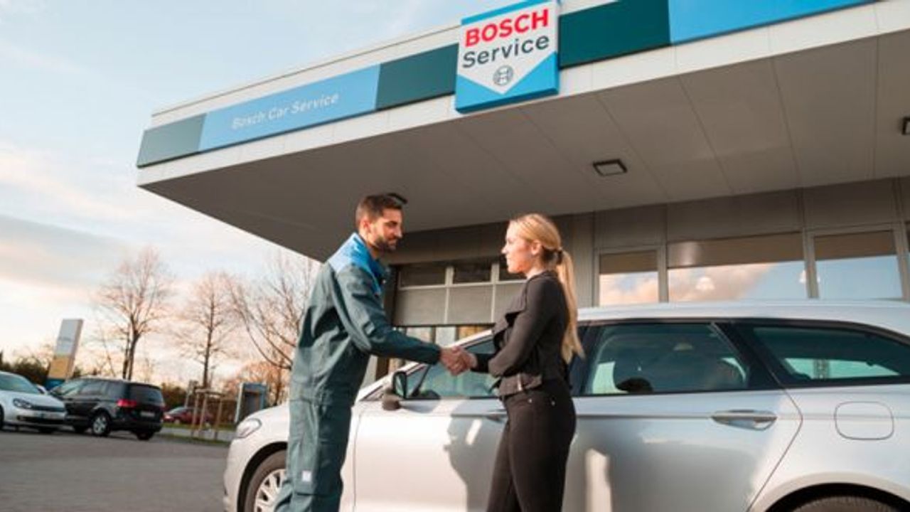 Bosch Car Service her marka ve model araç için tam kapsamlı hizmet sunuyor