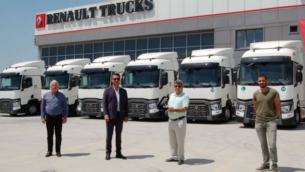 Gelişim Lojistik, yeni alımlarında Renault Trucks T480 çekicileri tercih etti