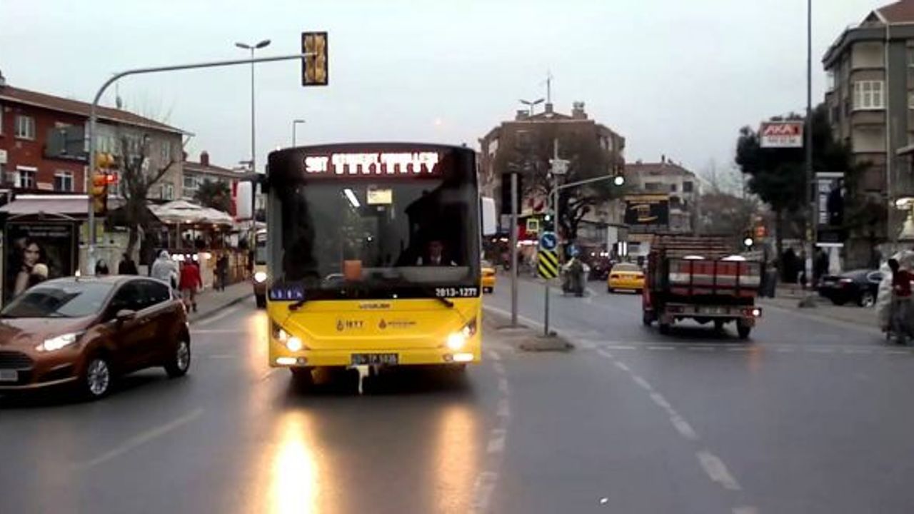 İncirli Caddesi ve Bakırköy Meydanı arasında trafik rahatlıyor