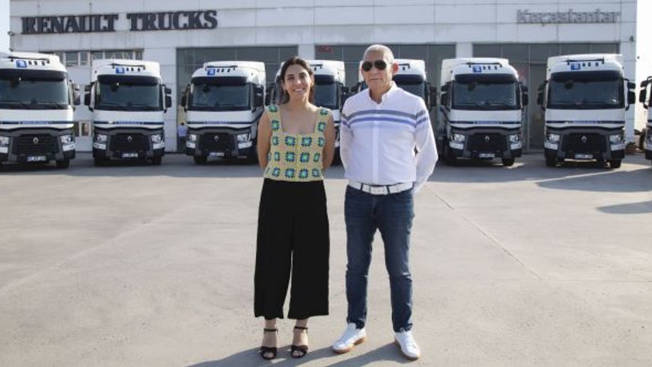 ITT 25 Çekici Aldı Filosunun Tamamı Renault Trucks Oldu