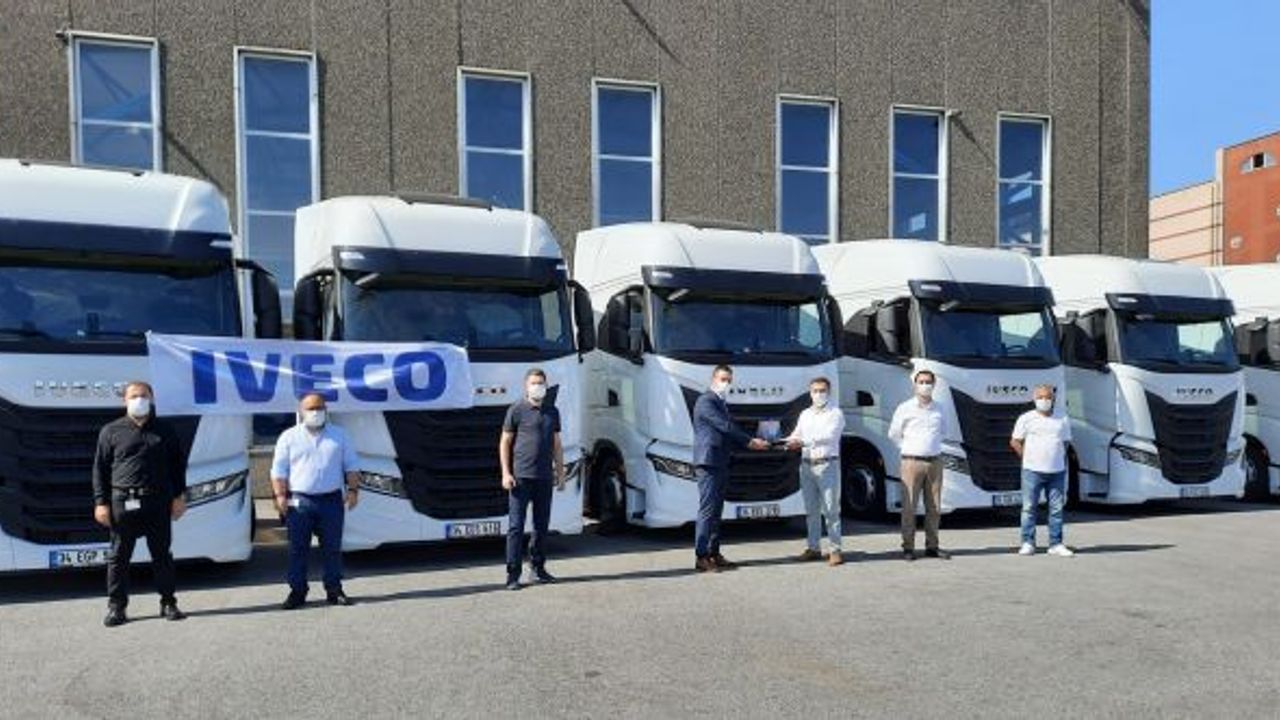 IVECO’dan Bulung’a 11 adet S-WAY çekici