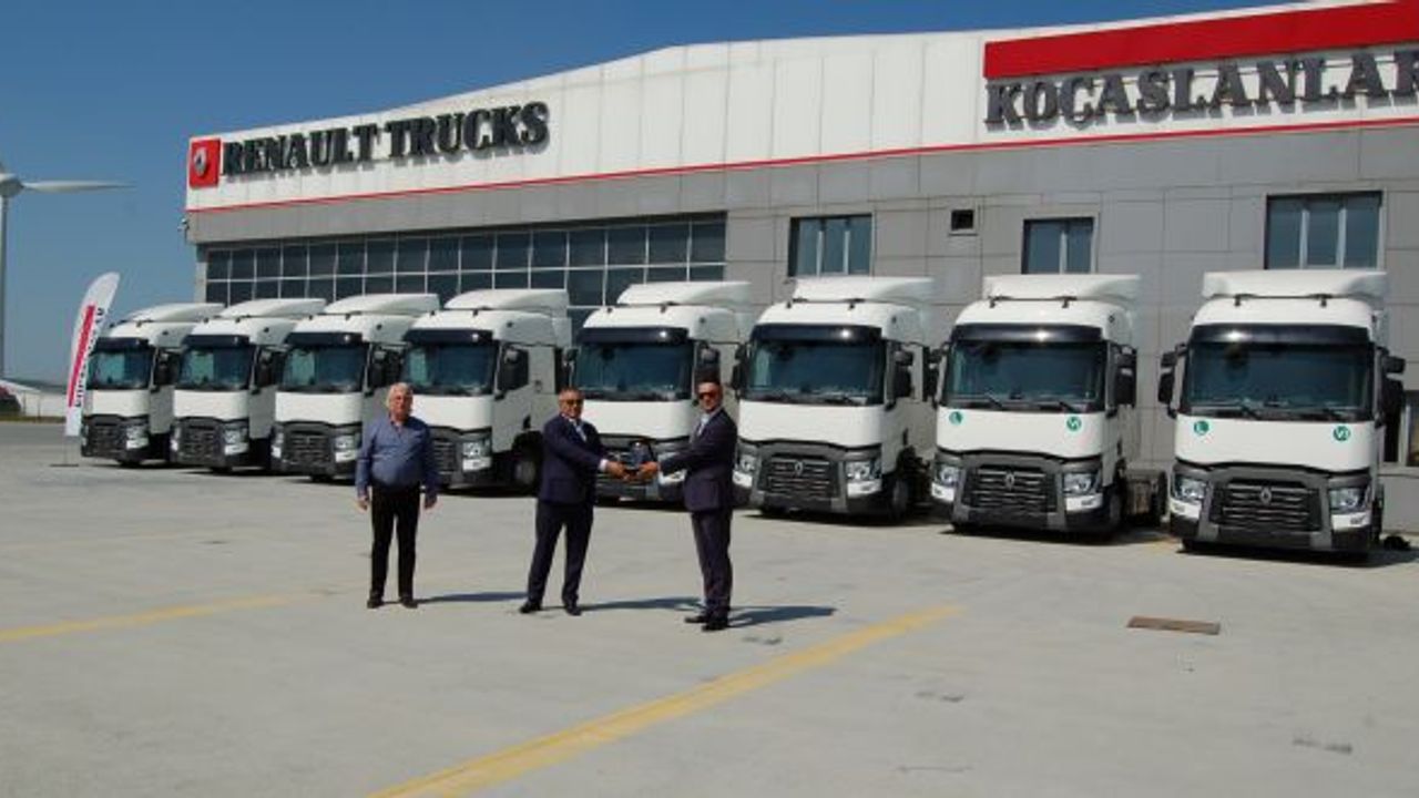 Meryıldız Lojistik filosuna 25  Renault Trucks T 480 çekici katıyor