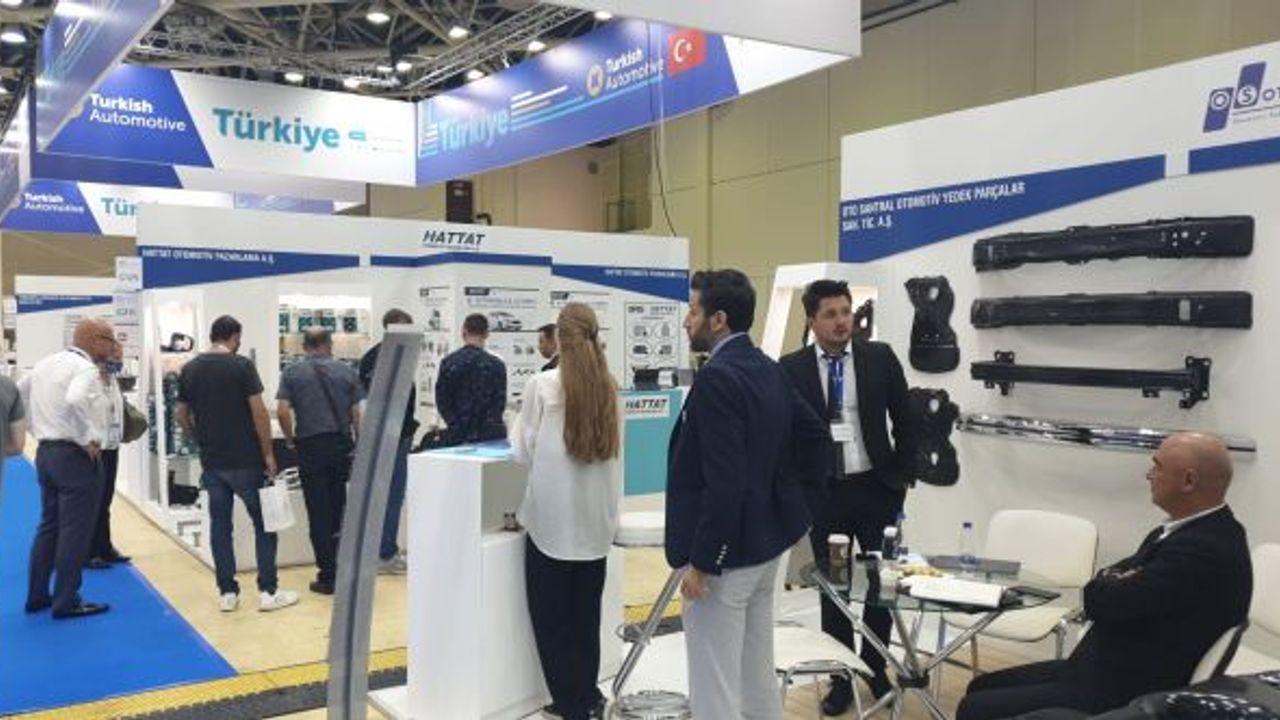 MIMS Automechanika Moskova 2021 Fuarı'na 28  Türk otomotiv firması katıldı