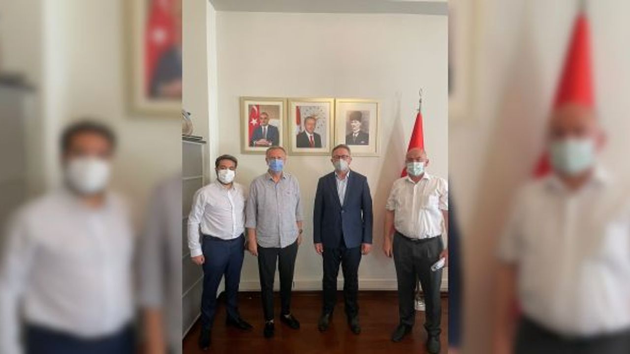 TURODER İstanbul İl Kültür ve Turizm Müdürlüğünü ziyaret etti