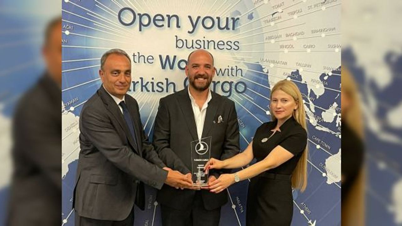 Yeditepe Kargo, havayolu taşımacılığında Ankara birincisi oldu