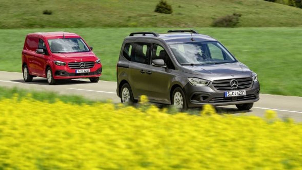 Yeni Mercedes-Benz Citan ve eCitan tanıtıldı