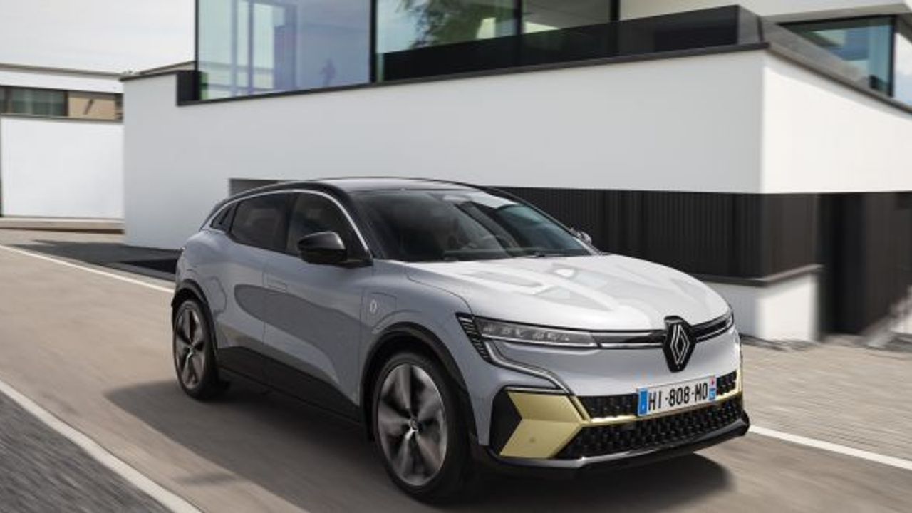 2022  Mart ayında satışa sunulacak Yeni Megane E-TECH Electric 470 KM menzile sahip