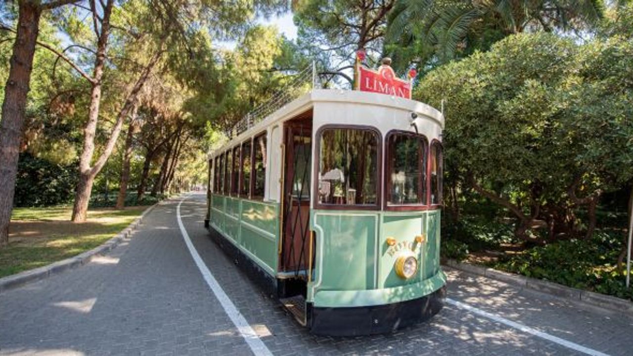 90. İEF İzmirlileri “Nostaljik Tramvay" ile geçmişe götürecek