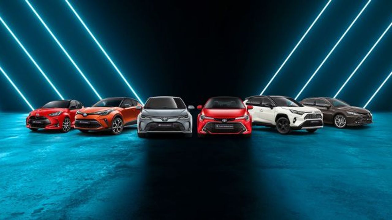 Autoshow 2021 Mobility Fuarı’nda “Herkes için bir Toyota Hybrid var