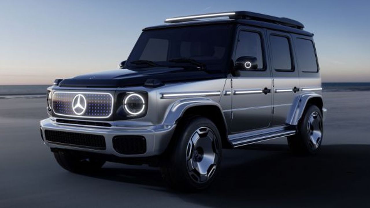 Efsanevi arazi aracının tamamen elektrikli versiyonu: Concept EQG