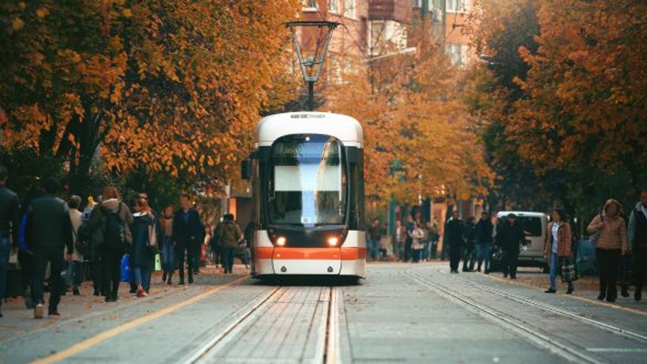 Eskişehir'de tramvay seferlerine okul düzenlemesi
