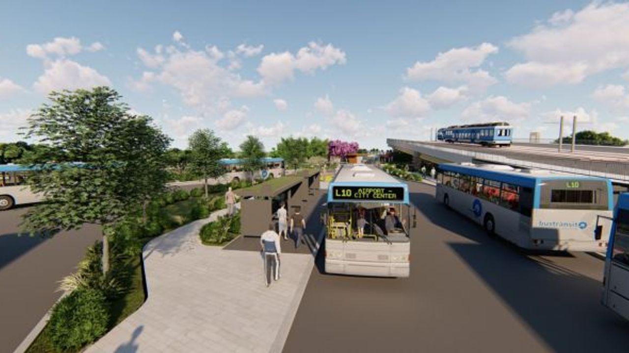 Halkapınar Aktarma Merkezi yepyeni bir görünüme kavuşacak