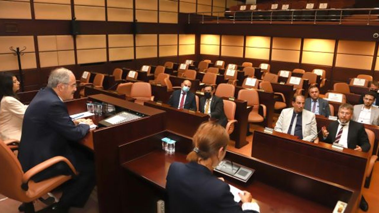 Irak Ulaştırma Bakanlığı’ndan Eskişehir Büyükşehir Belediyesi’ne ziyaret