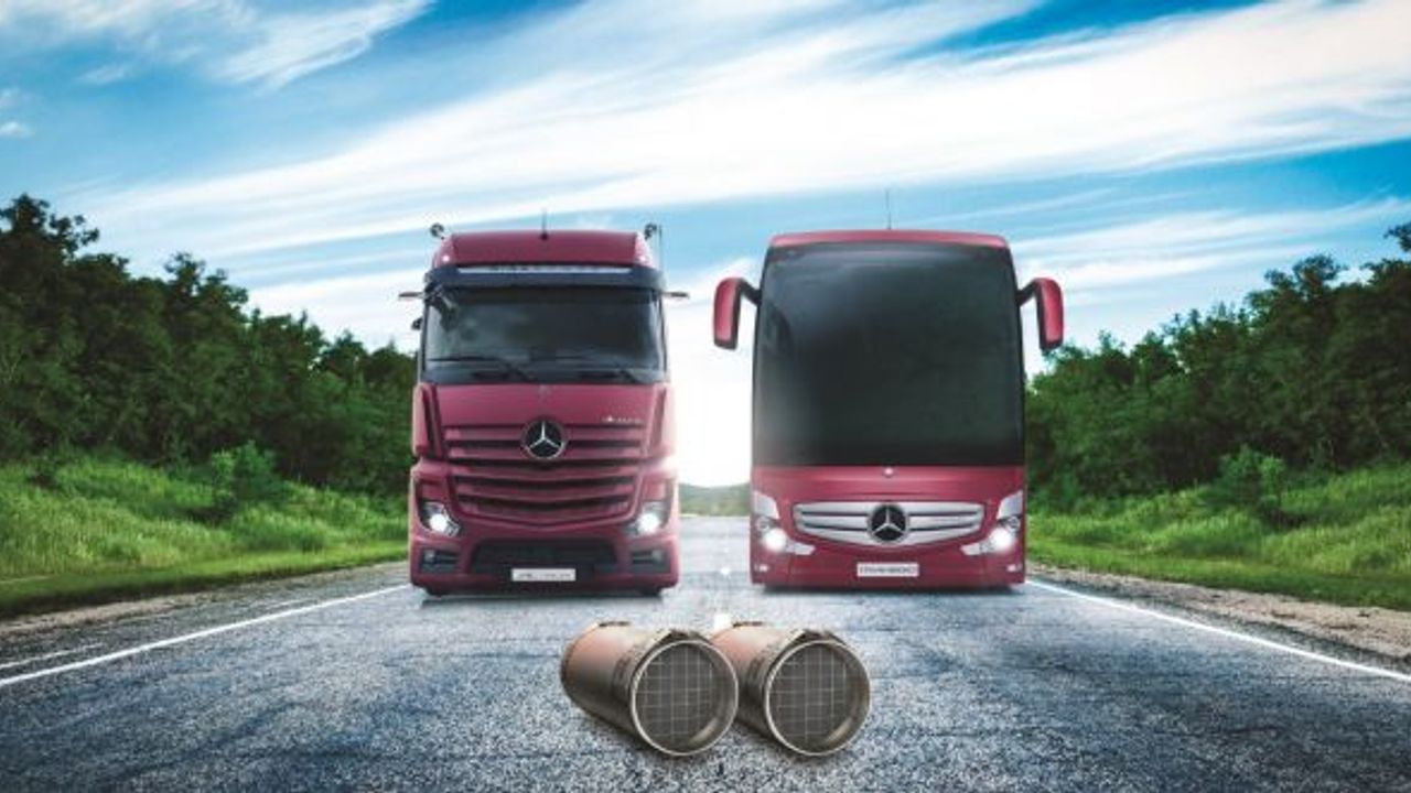 Mercedes-Benz Türk, “Dizel Partikül Filtresi”nin önemine dikkat çekiyor