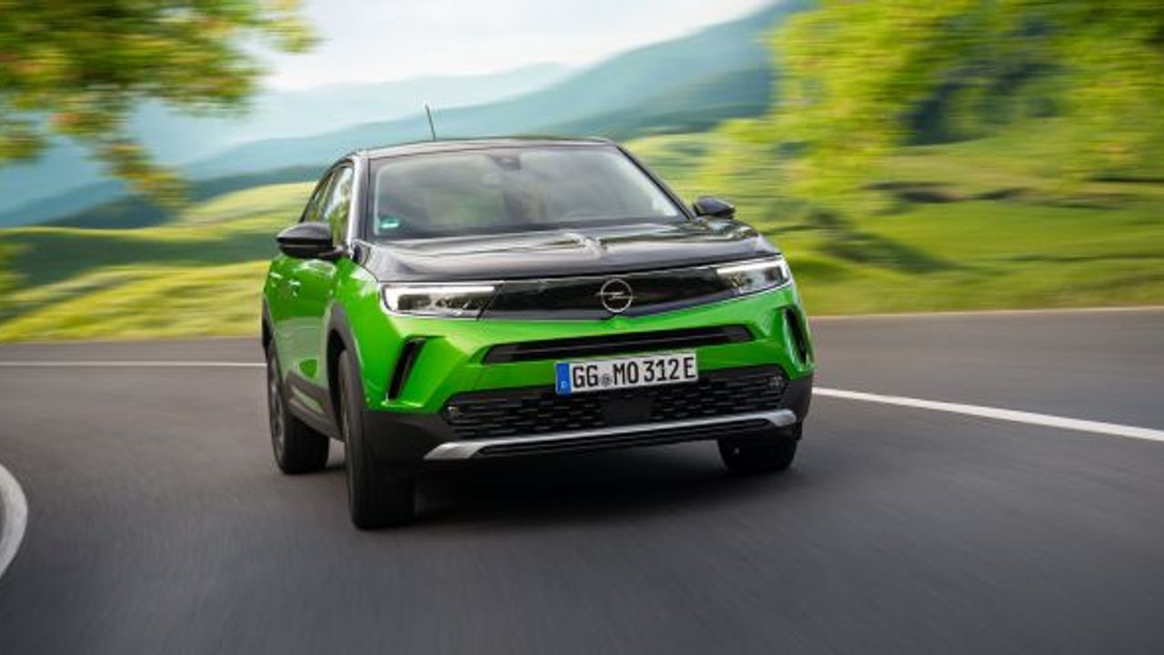 Opel Mokka-e, 2022’nin ilk yarısında Türkiye’de!