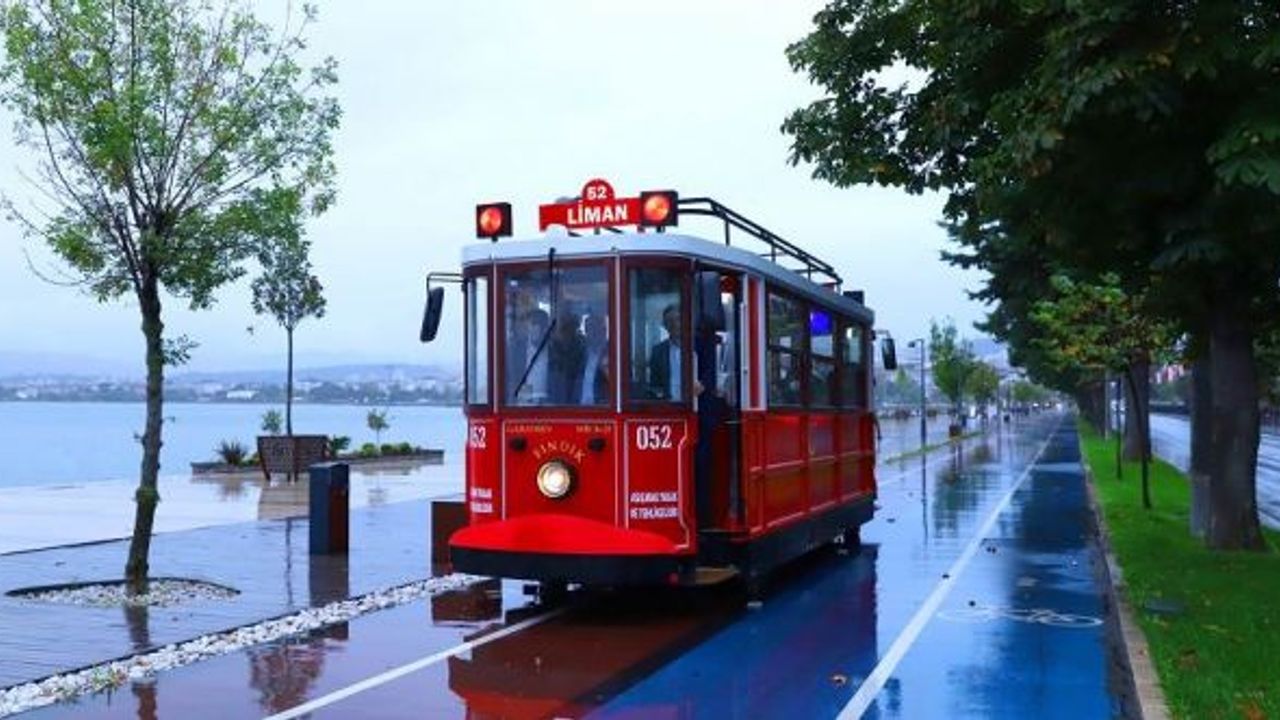 Ordu sahilinde nostaljik tramvay seferleri başlıyor
