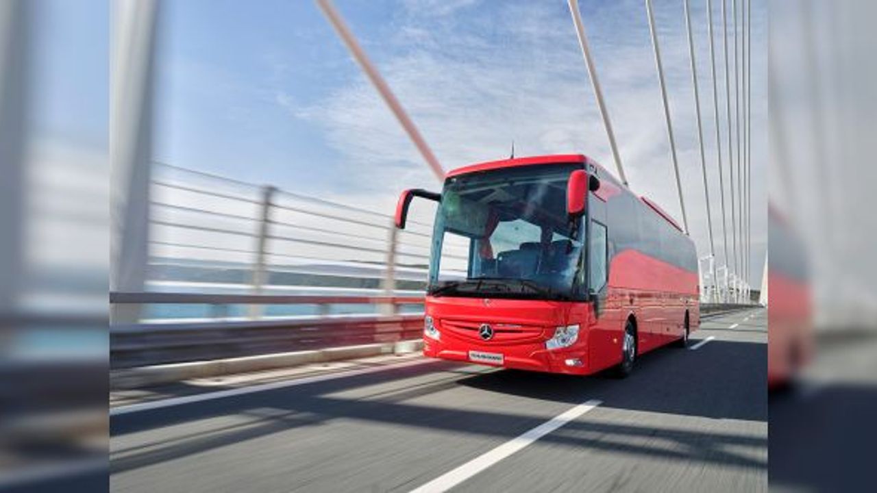 Satılan her 2 Mercedes-Benz otobüsten 1’i servis sözleşmeli