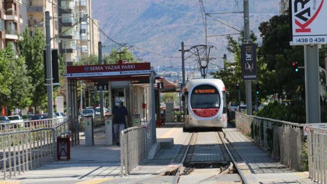 TALAS T2 Raylı Sistem hattı yeniden hizmete başladı