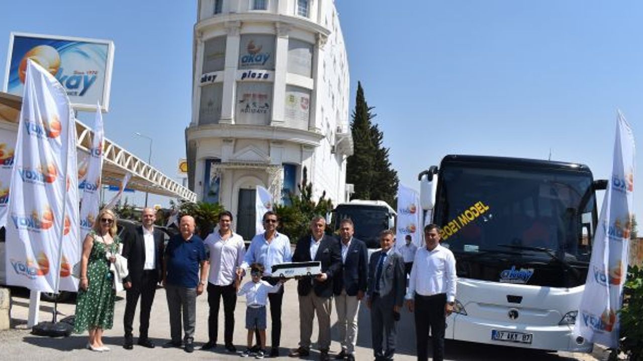 Turizmcilerin filosuna TEMSA’dan MD9 dopingi: TEMSA’dan Akay Travel’e 3 adet MD9 teslimi