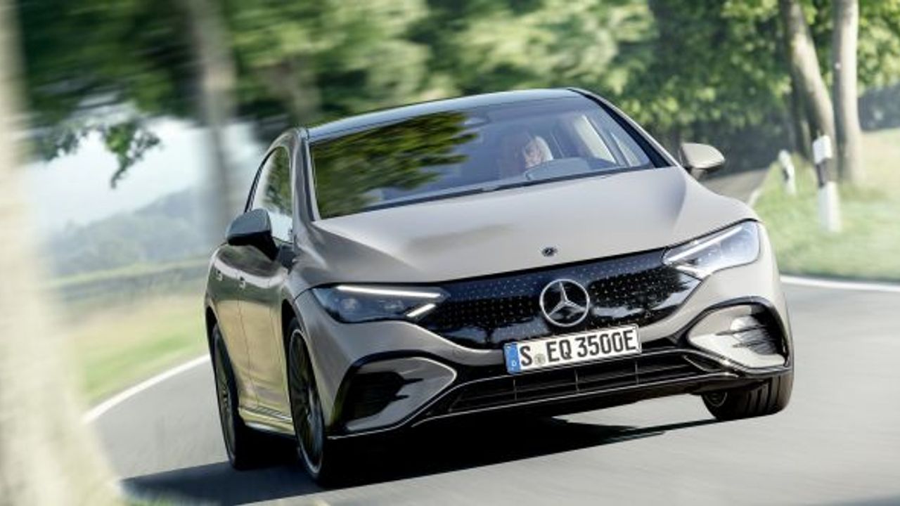 Yeni EQE’nin dünya lansmanı IAA Mobility’de yapıldı