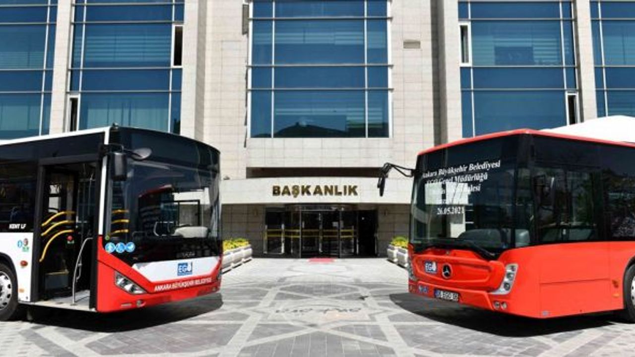 Başkan Mansur Yavaş: İlk kredi ile 301 yeni otobüsümüzü filomuza dahil ediyoruz