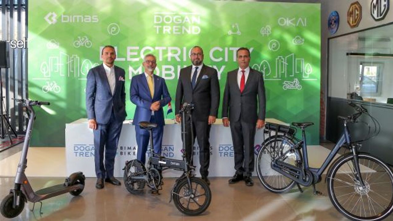 BİMAS ve OKAI Doğan Trend Otomotiv ile Türkiye'de