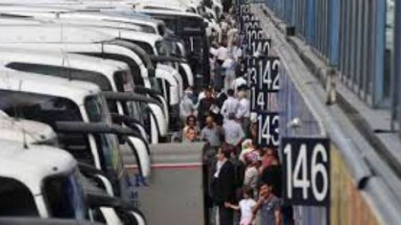 İstanbul Otogarı’nda nakit ödeme kalkıyor