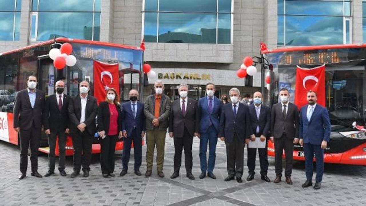 Karsan’dan Ankara Büyükşehir Belediyesi’ne 51 dizel Atak otobüs