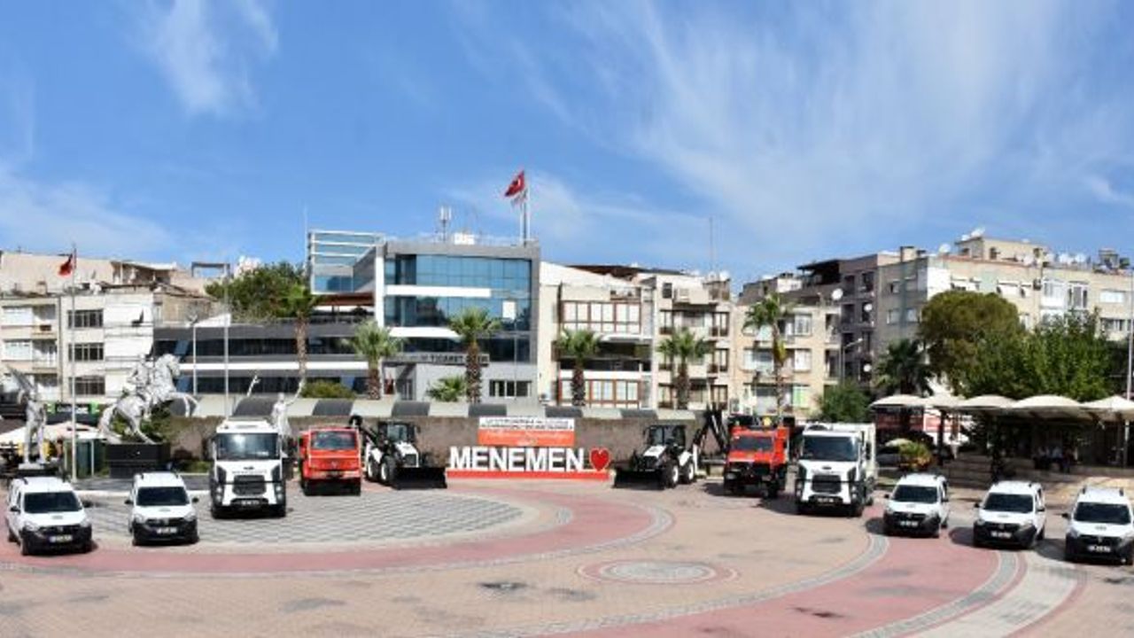Menemen Belediyesi 33 araç daha alacak