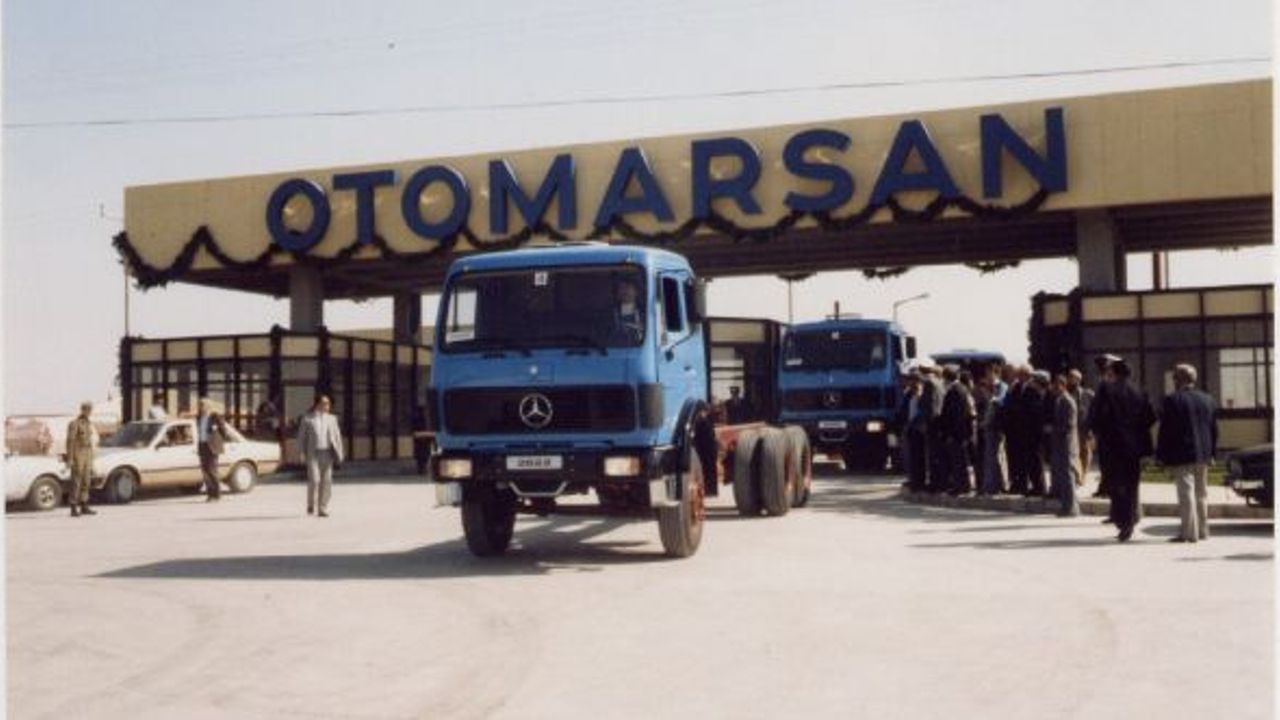 Mercedes-Benz Türk Aksaray Kamyon Fabrikası 35 yaşında