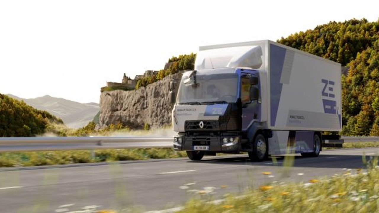Renault Trucks Z.E serisi Teknik Mükemmellik Ödülü kazandı