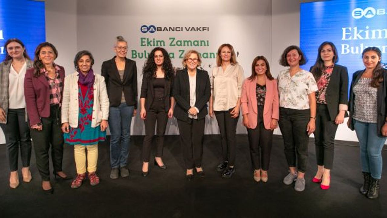 Sabancı Vakfı 15 yılda 183 projeye 32 milyon TL destek verdi