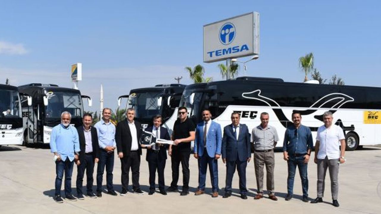 Temsa'dan Seç Turizm'e 4 adet 2+1 Maraton teslimatı