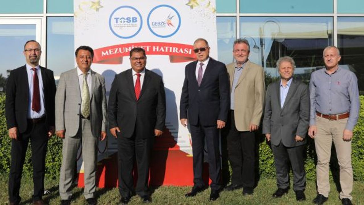 TOSB-GTÜ MBA Programı Mezuniyet Töreni ve 2021-2022 Akademik Yılı Açılış Töreni Gerçekleştirildi!