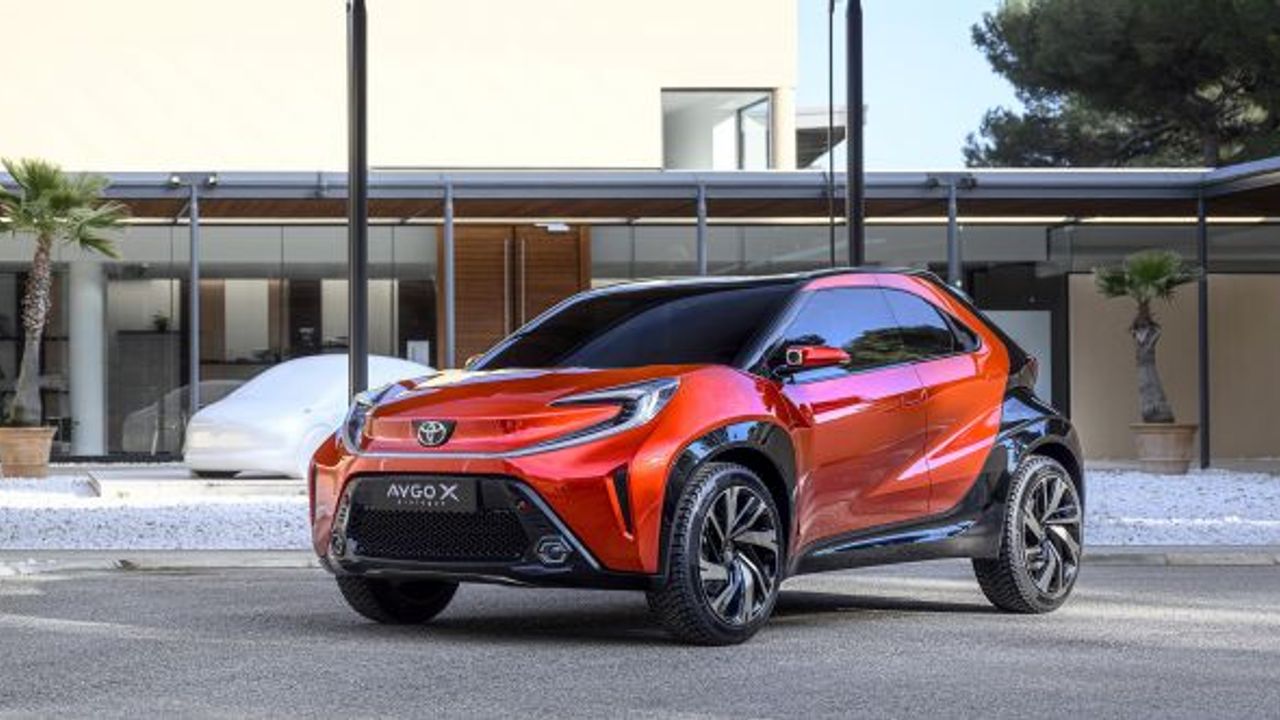 Toyota’nın Yeni Crossover’ı “Aygo X” Kasım ayında tanıtılacak