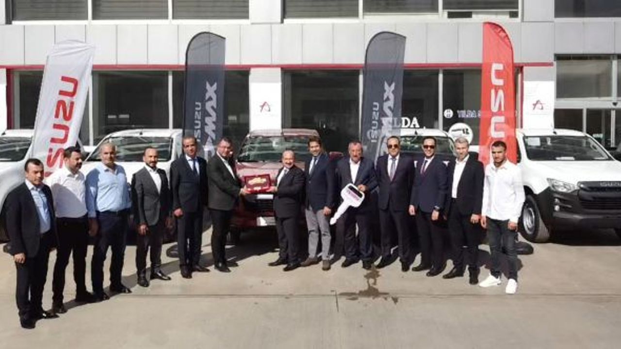 Yılda Şirketler Grubu filosuna  21 D-Max kattı