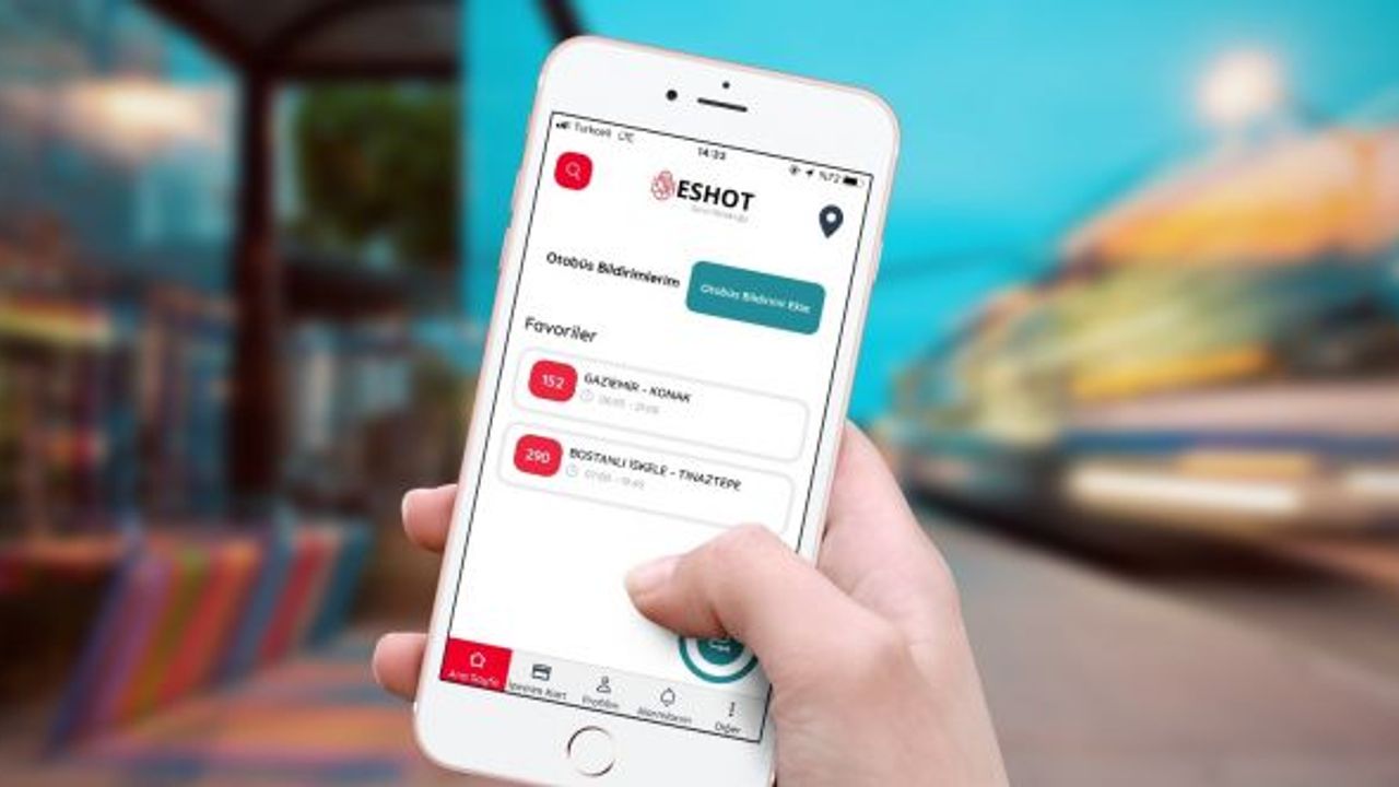 İzmir Büyükşehir Belediyesi görme engelliler için “Duraktayım” uygulamasını geliştirdi.