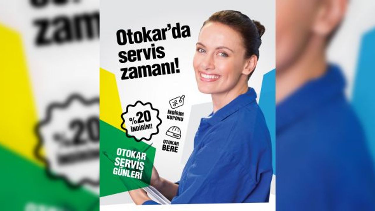 Otokar Servis Günleri 15 Kasım’da başlıyor