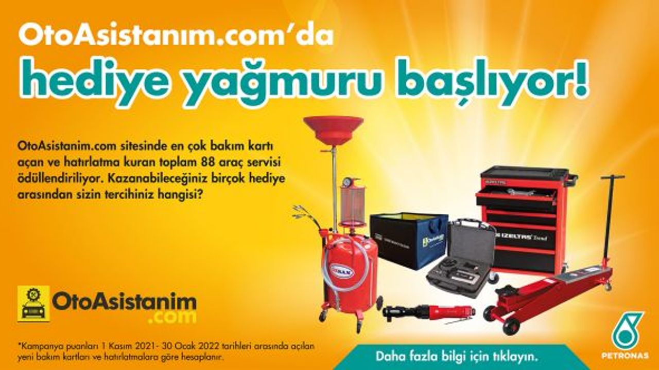 PETRONAS Türkiye Bedelsiz Ürün Kampanyası Başladı