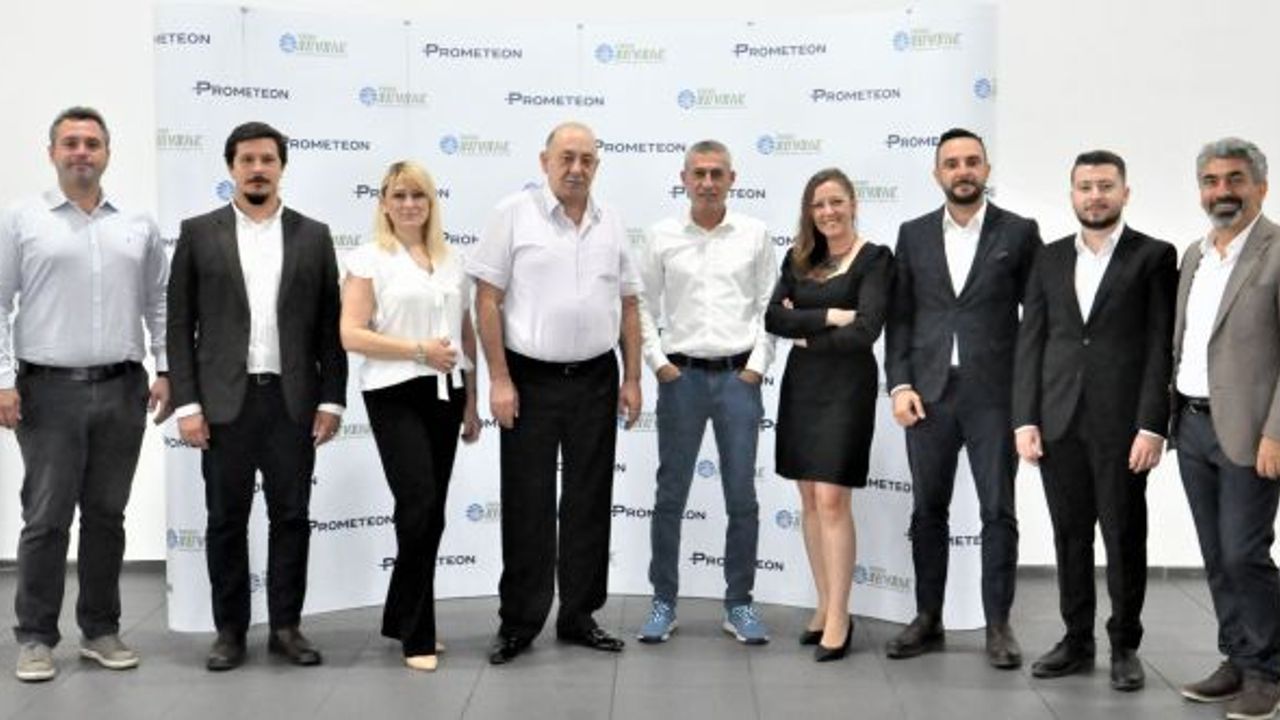 Prometeon Türkiye Ve Frigo Nevnak Lojistik 170 Araçlık İş Birliği Yaptı