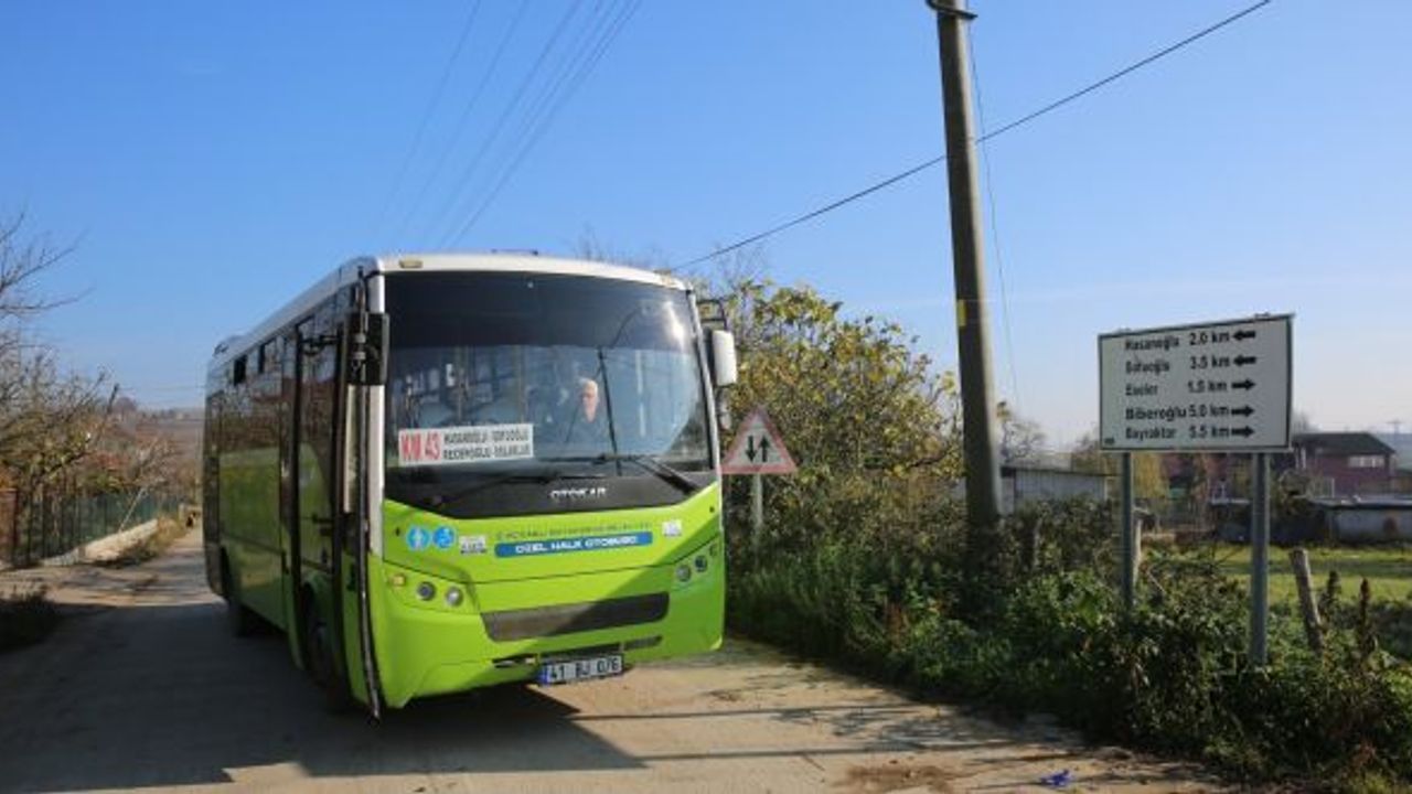 Şehir-kırsal alan arasındaki ulaşım sorunu ortadan kalktı