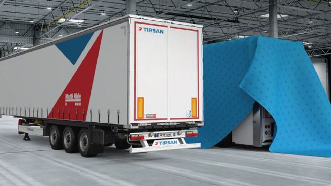 Tırsan Logitrans Fuarında yeni araçlarının lansmanını yapacak